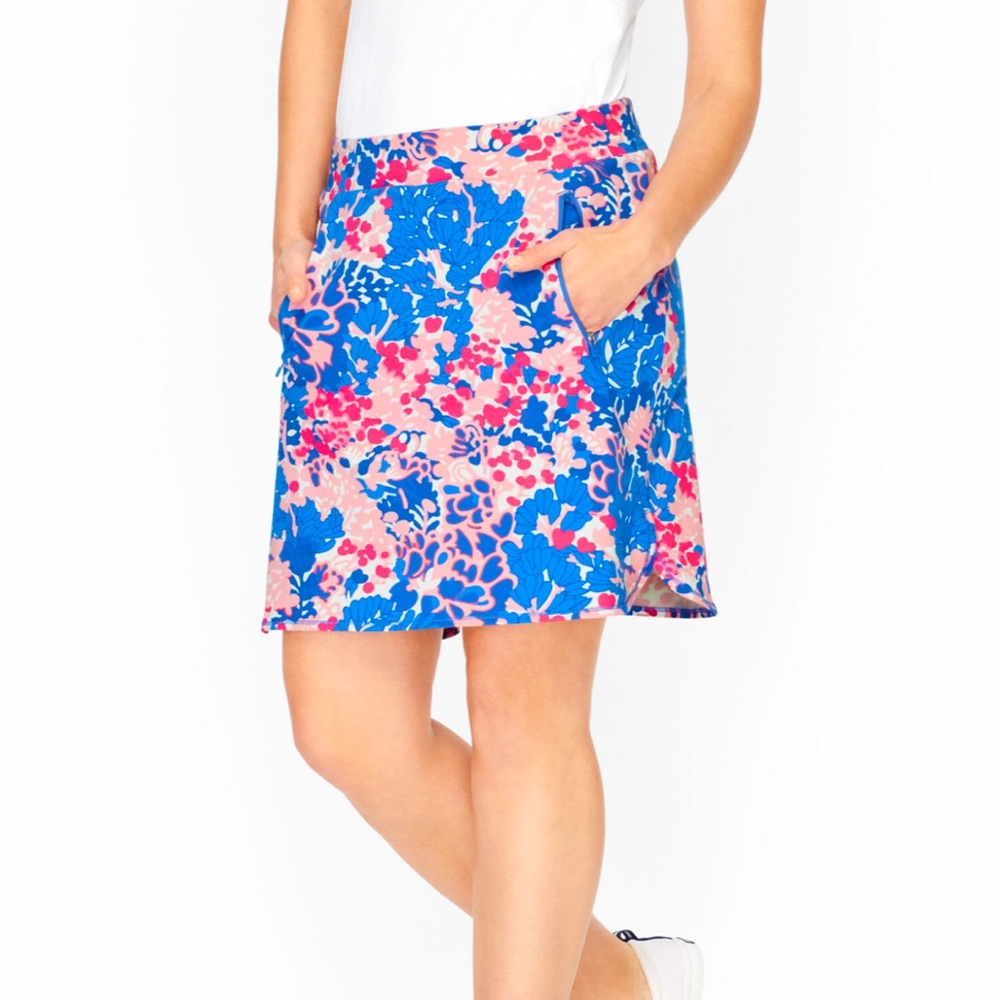 Talbots Everyday Yoga Skort in Spring Garden, NWT, size XL
